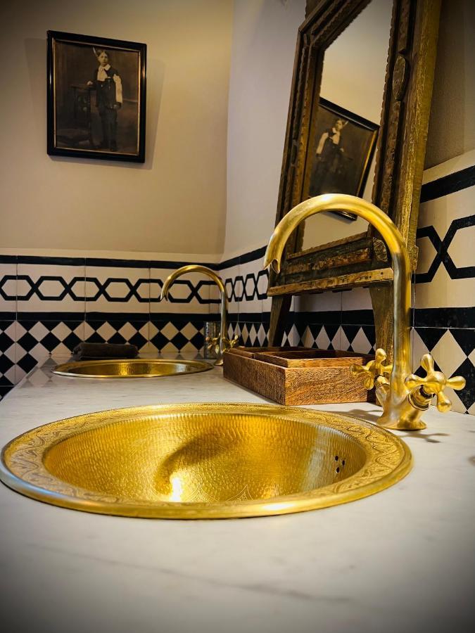 Aux Portes De Marrakech Villa Arts & Deco Avec Piscine Marrakesh Exterior photo
