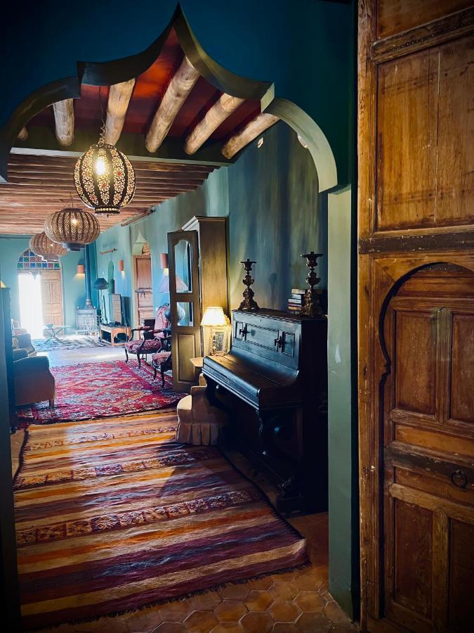 Aux Portes De Marrakech Villa Arts & Deco Avec Piscine Marrakesh Exterior photo