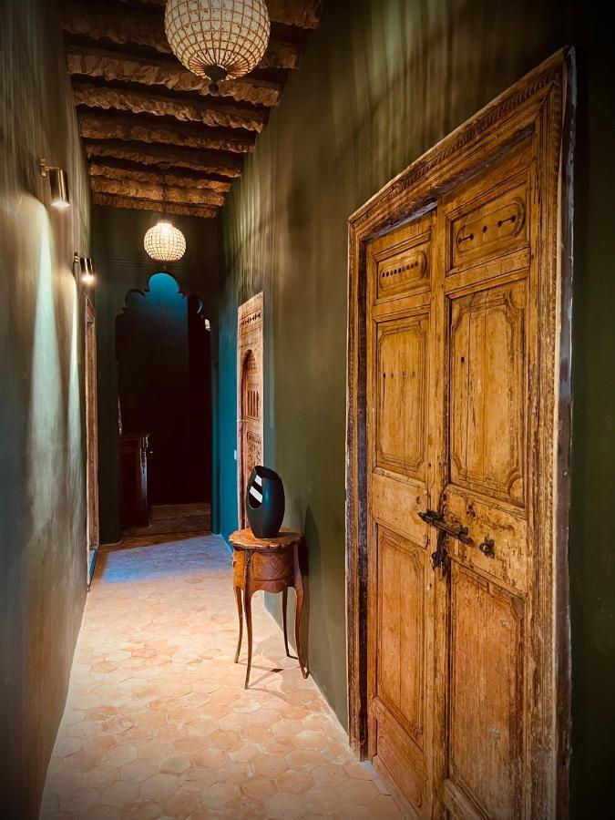 Aux Portes De Marrakech Villa Arts & Deco Avec Piscine Marrakesh Exterior photo