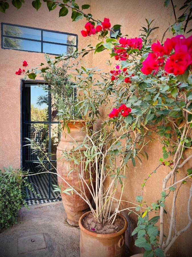 Aux Portes De Marrakech Villa Arts & Deco Avec Piscine Marrakesh Exterior photo